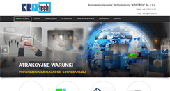 Desktop Screenshot of krintech.pl